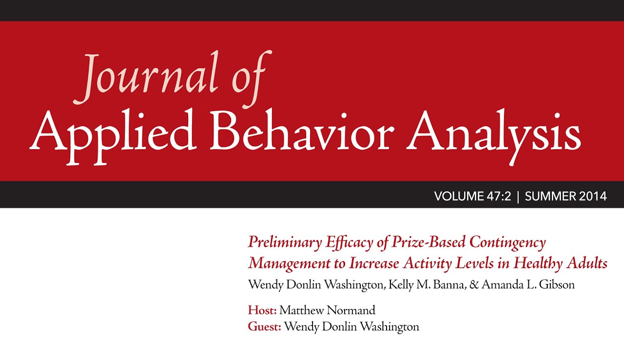 Increasing Activity Levels Podcast (Donlin Washington et al., 2014)