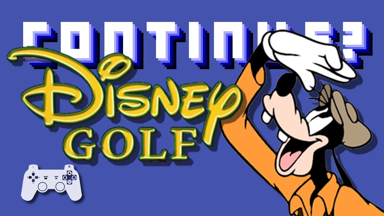 Disney Golf (PS2) - Continue?