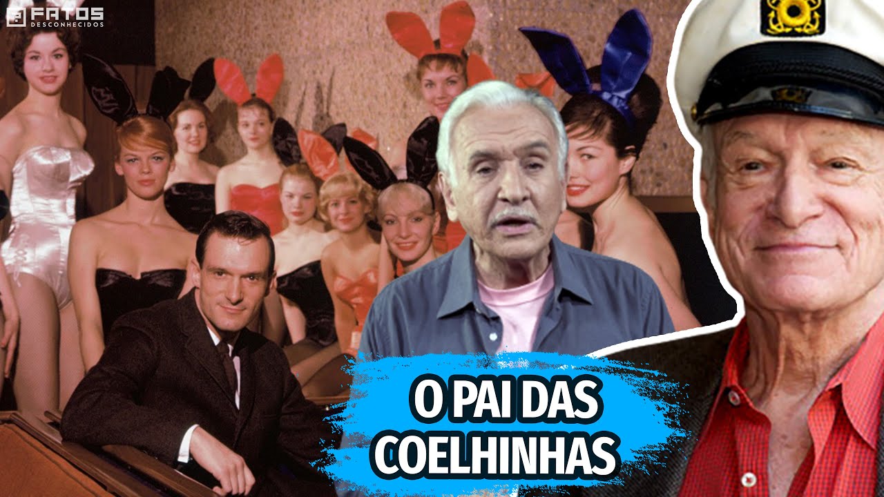 O que aconteceu com o dono da Playboy?