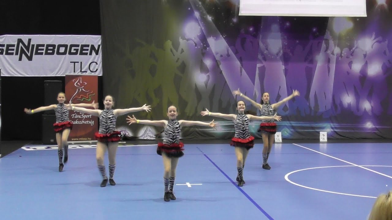 KOLIBRIK, Children kisformáció - Országos - Akrobatikus Rock and Roll Táncverseny (Reményfutam)