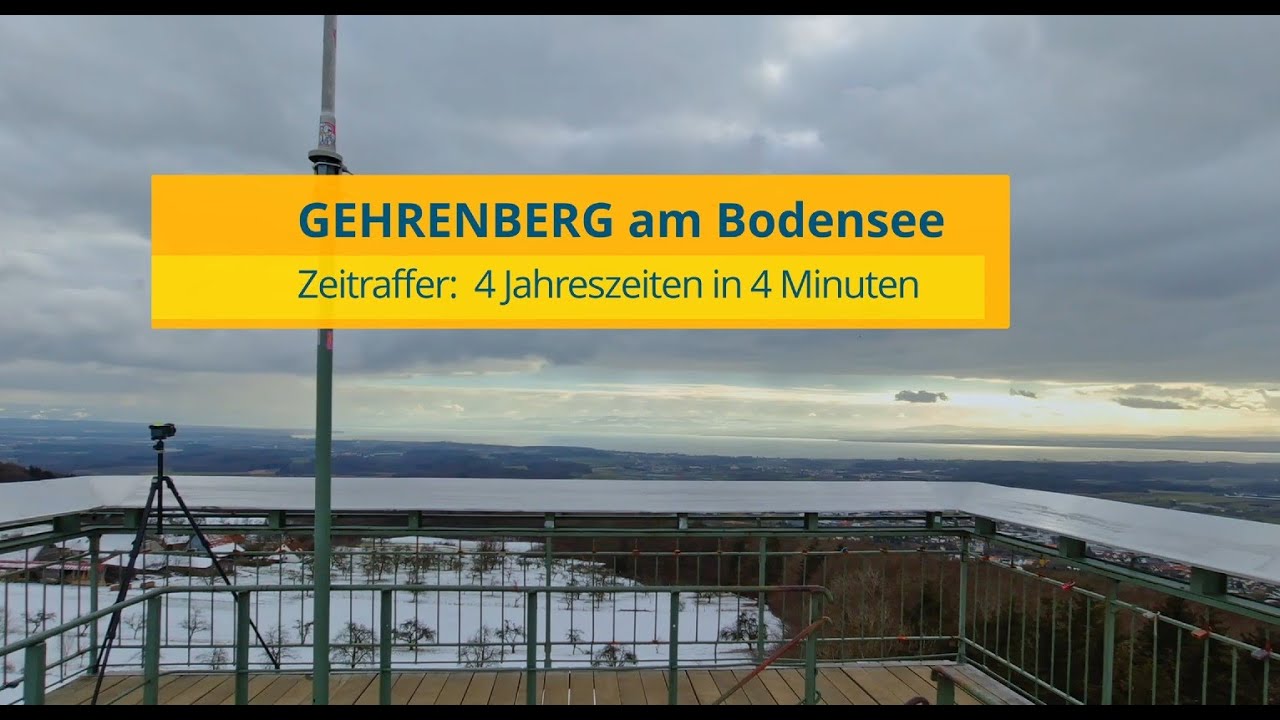 Gehrenberg 4 Jahreszeiten 4k