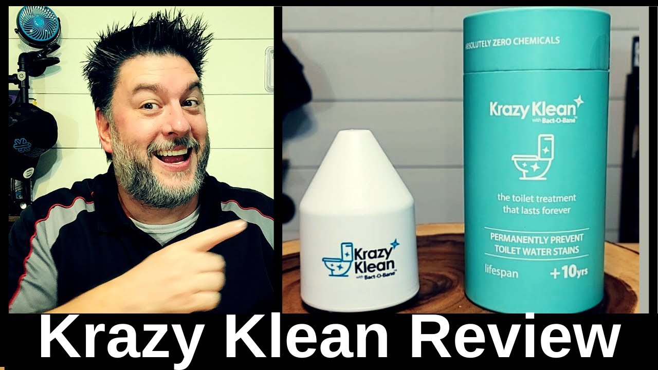 Krazy Klean Review - Do I still have to clean my toilet? [555] 🚽