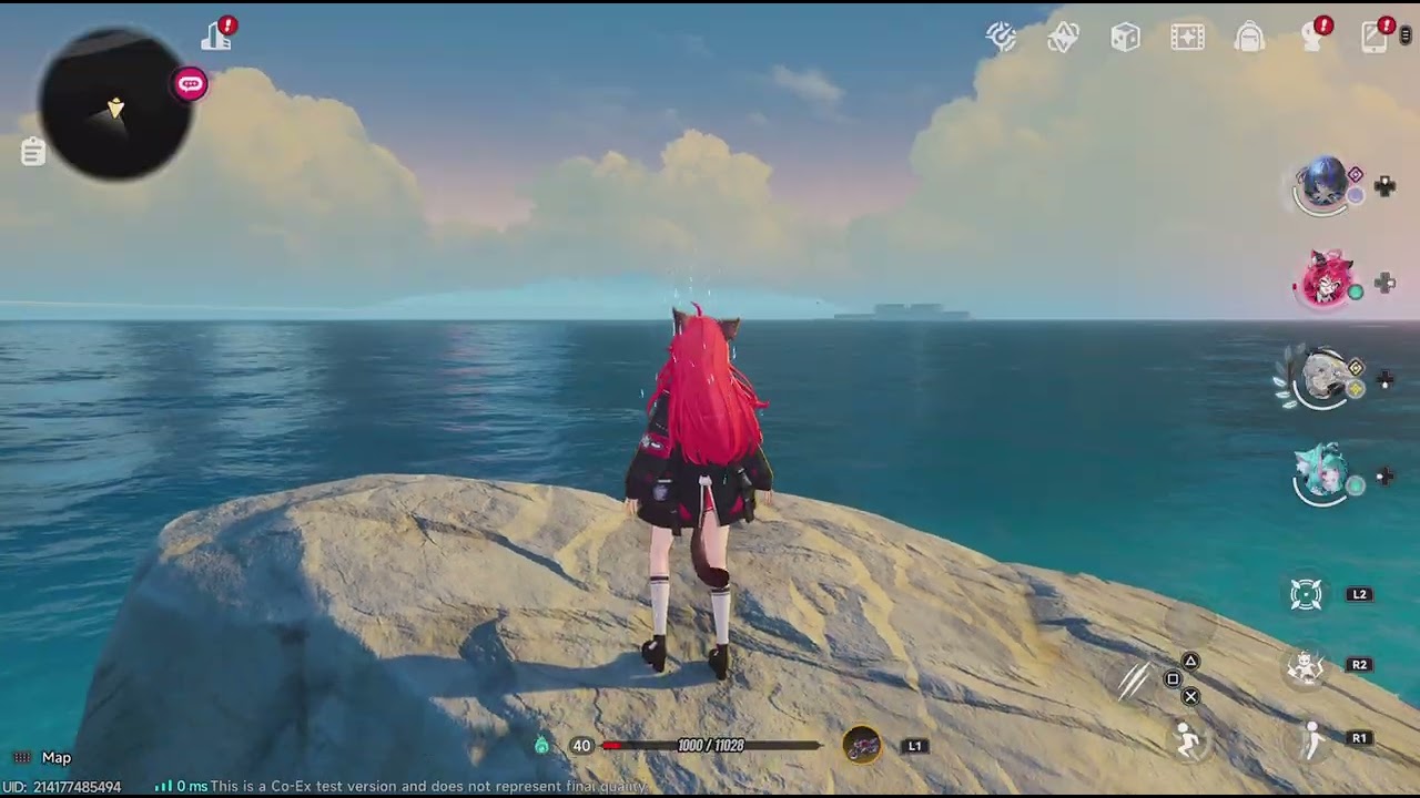Nanally can't swim