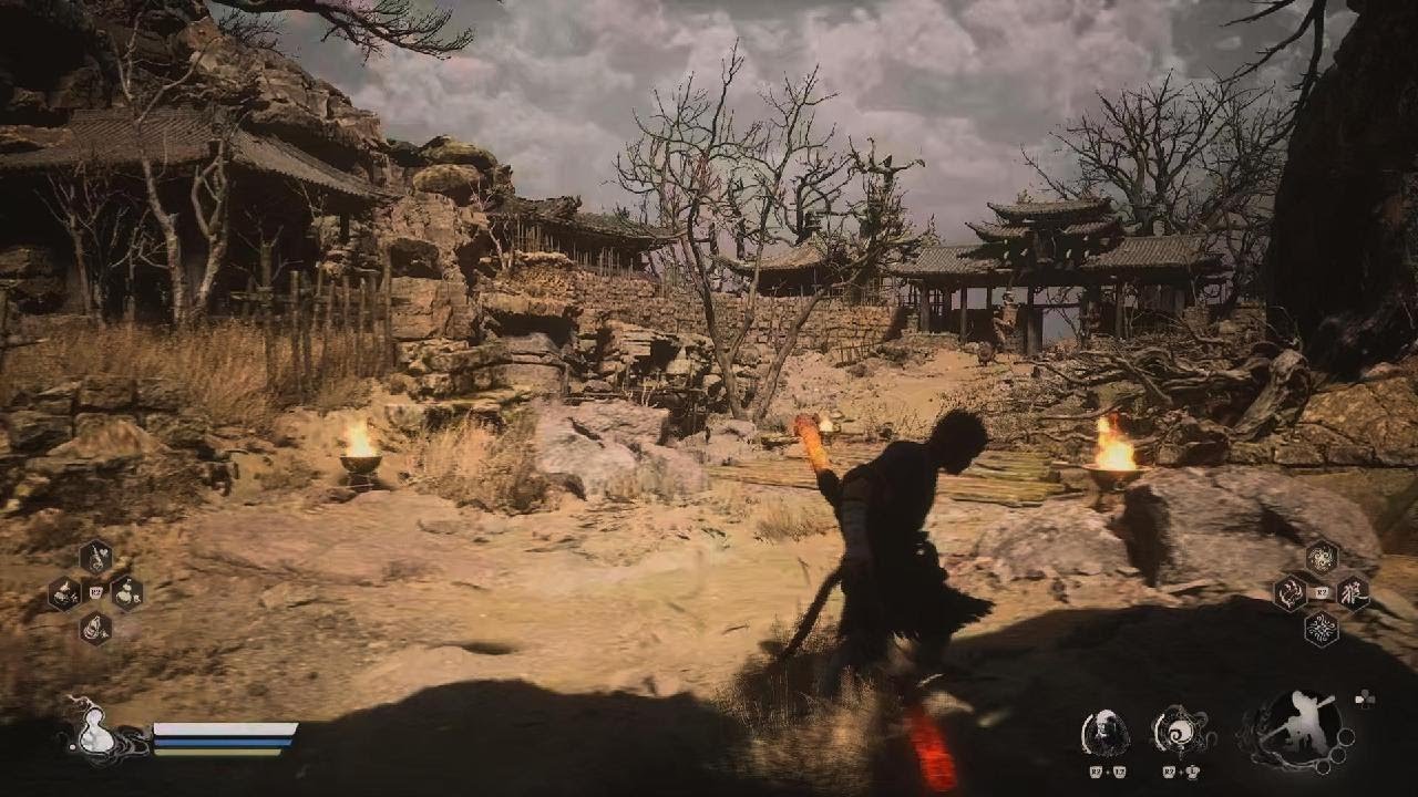 Black Myth: Wukong ( Chapter 2 Opening TALLY for doors SHORTCUT behind Second Prince arena) Ch 48