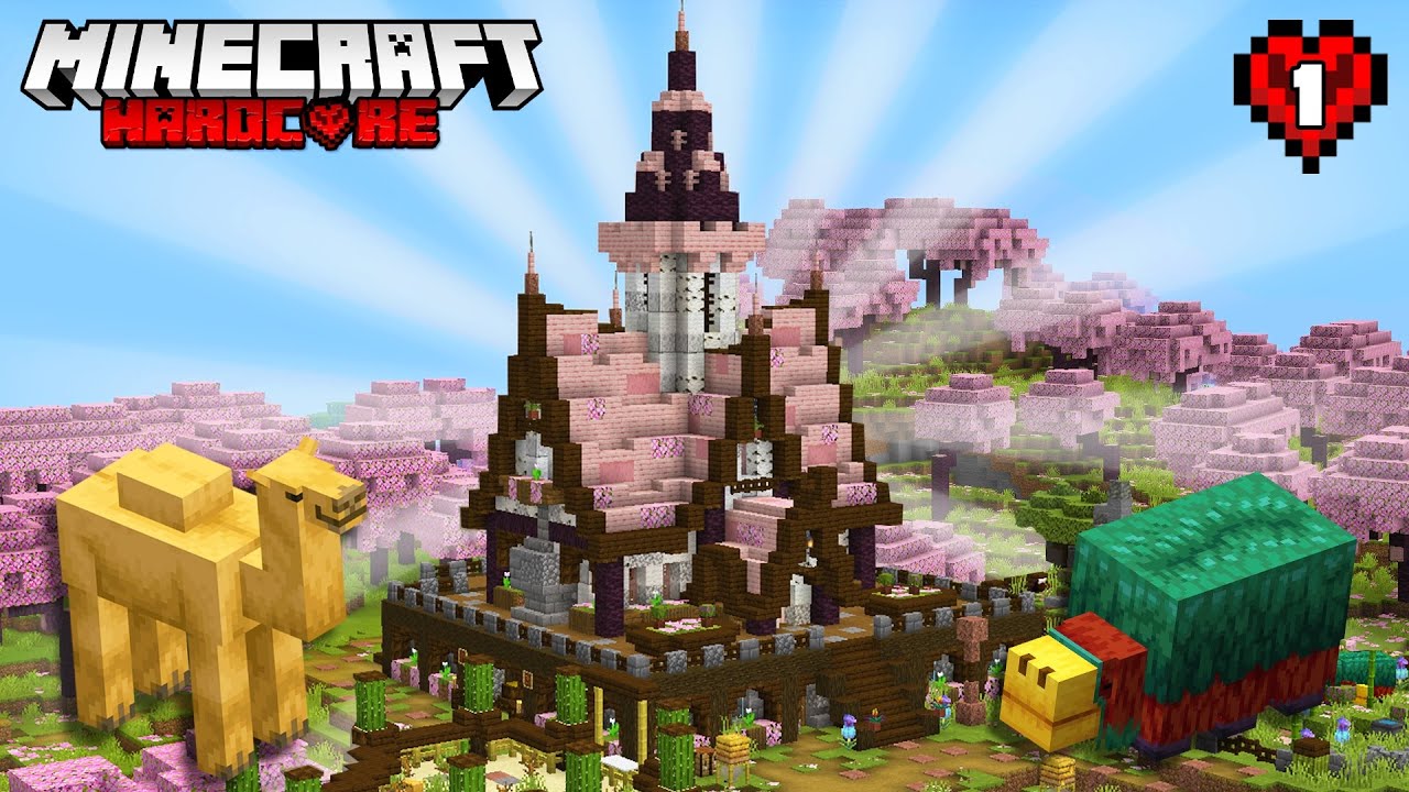 Новое начало! &mdash; Minecraft Hardcore | Давайте поиграем | Эпизод 1