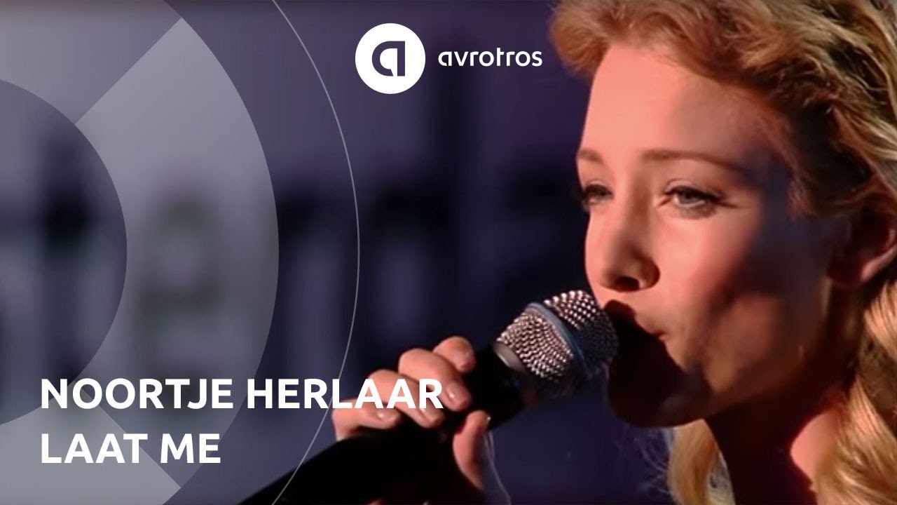 Noortje Herlaar - Laat me - Shaffy Symfonia
