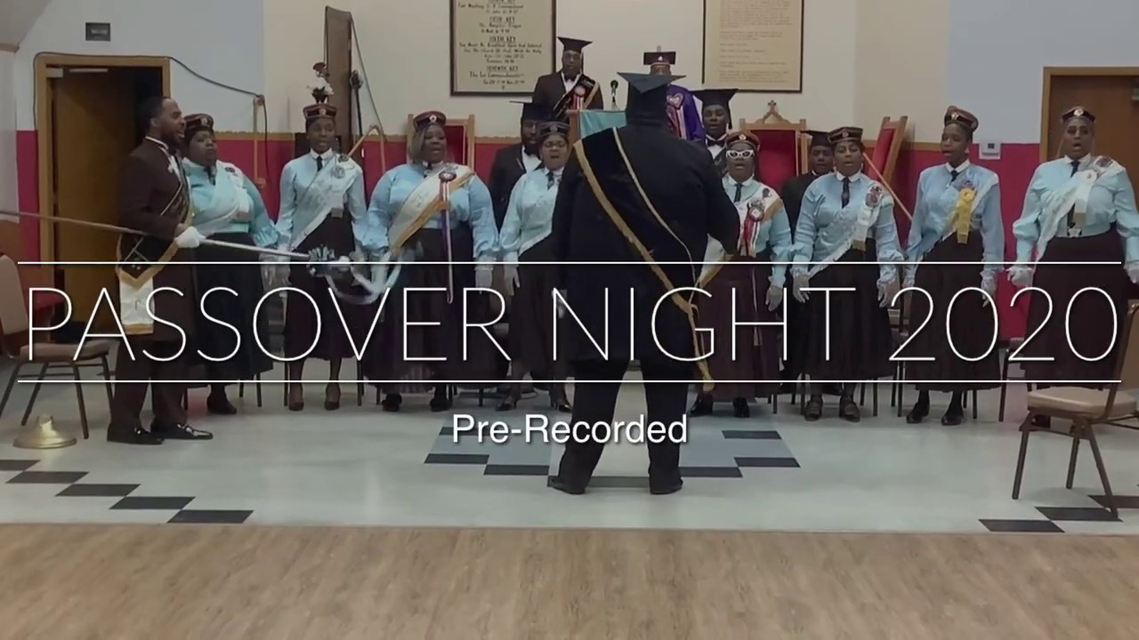 Passover Night 2020