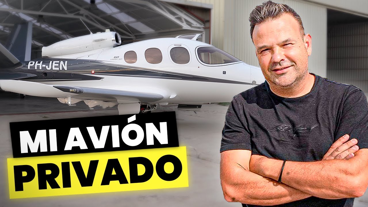 Así Uso mi Avión en Mis Empresas (Jet Privado)