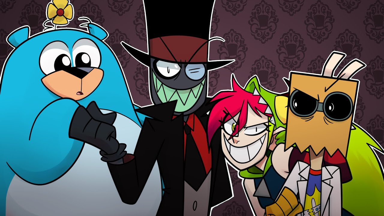 「 UNO 」 ┃ 🎩 Villainous AMV ┃