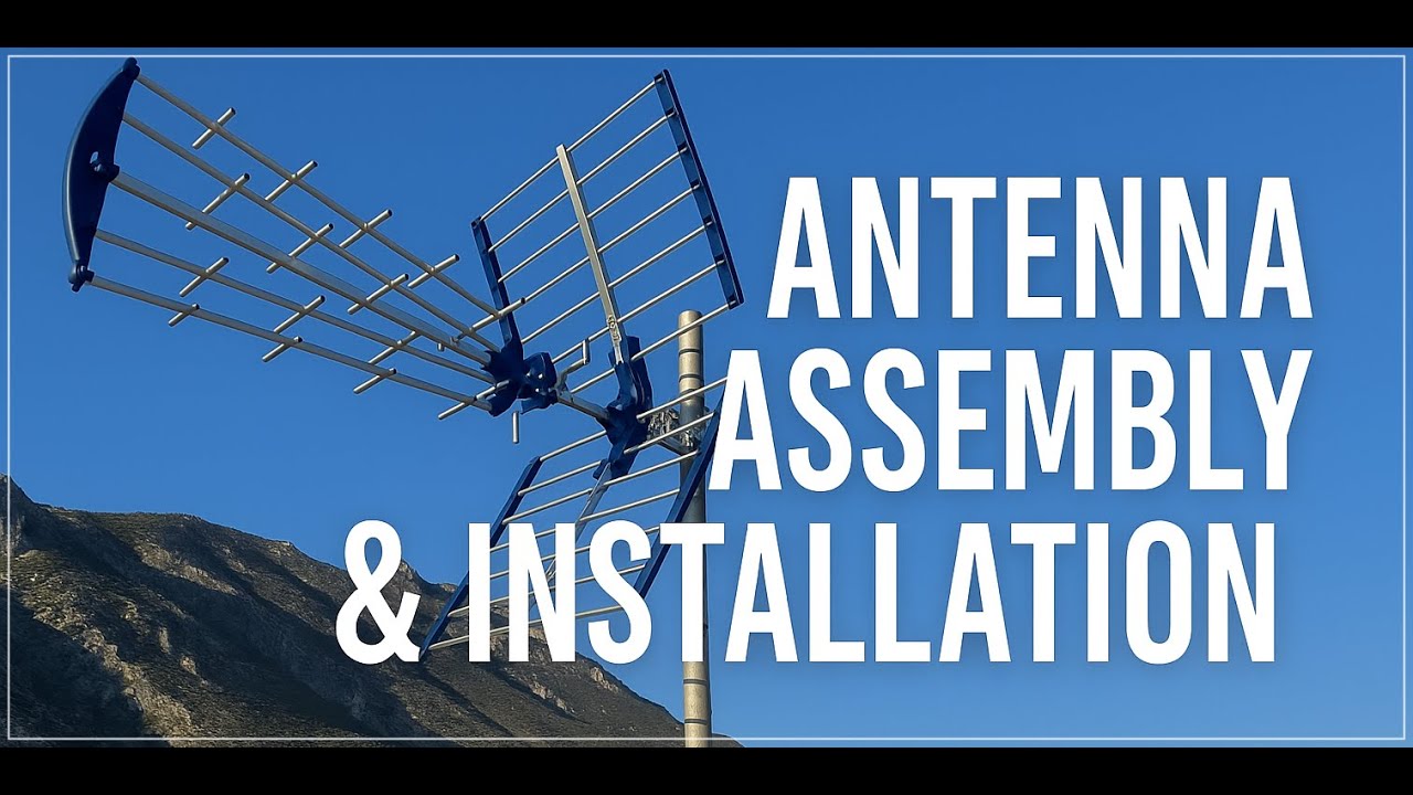 Digital Antenna Edision Talos 18db UHF 5G LTE (21-48)