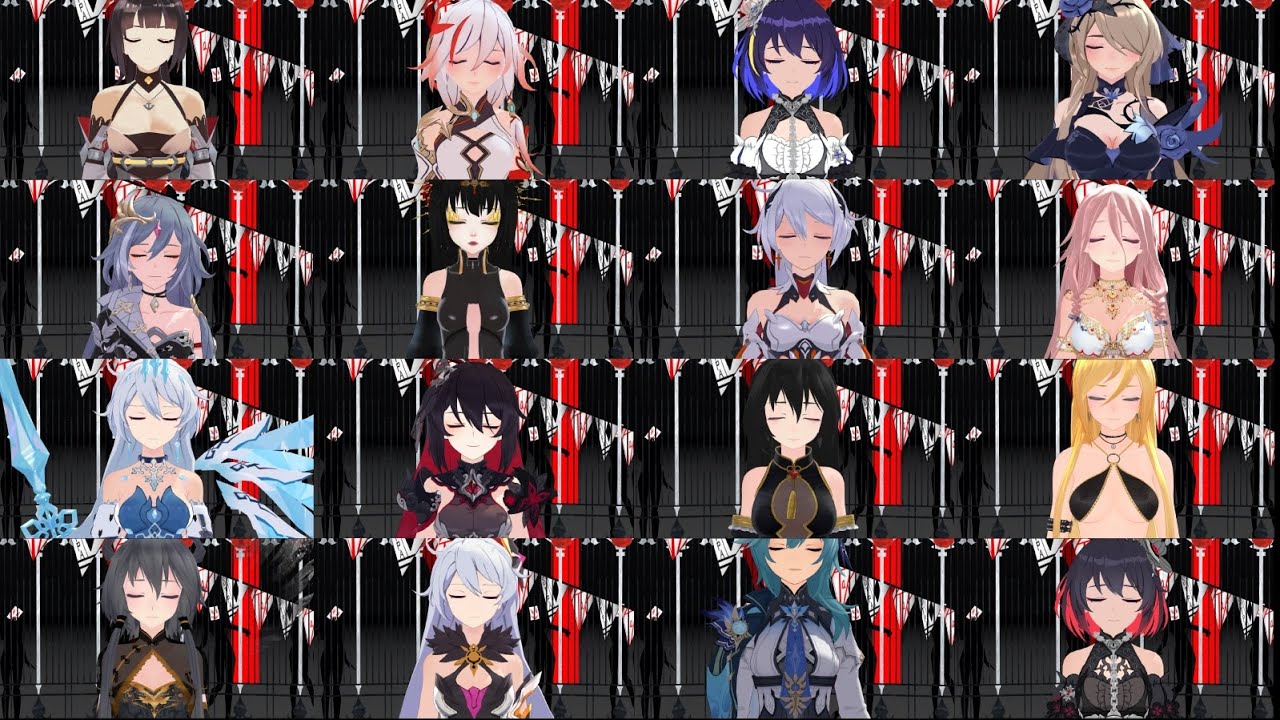Tournament of Power - MMD - Part 1 (Tribute MMDCdrique)