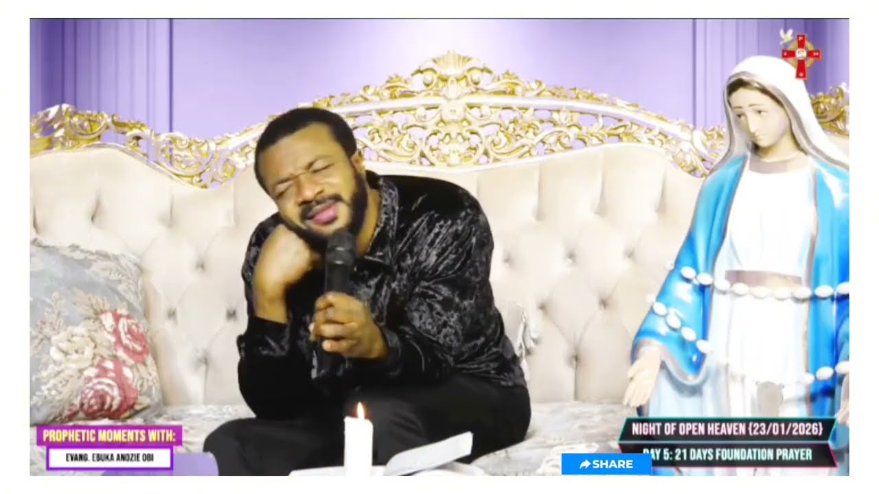 NIGHT OF OPEN HEAVEN{DAY 6 OF 21 DAYS FASTING AND PRAYER}24TH JANUARY2026@zionprayermovementoutreach