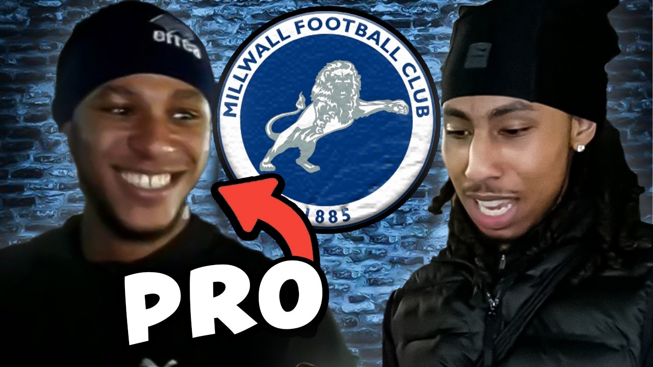 Speaking To A Millwall Pro Baller On Stream