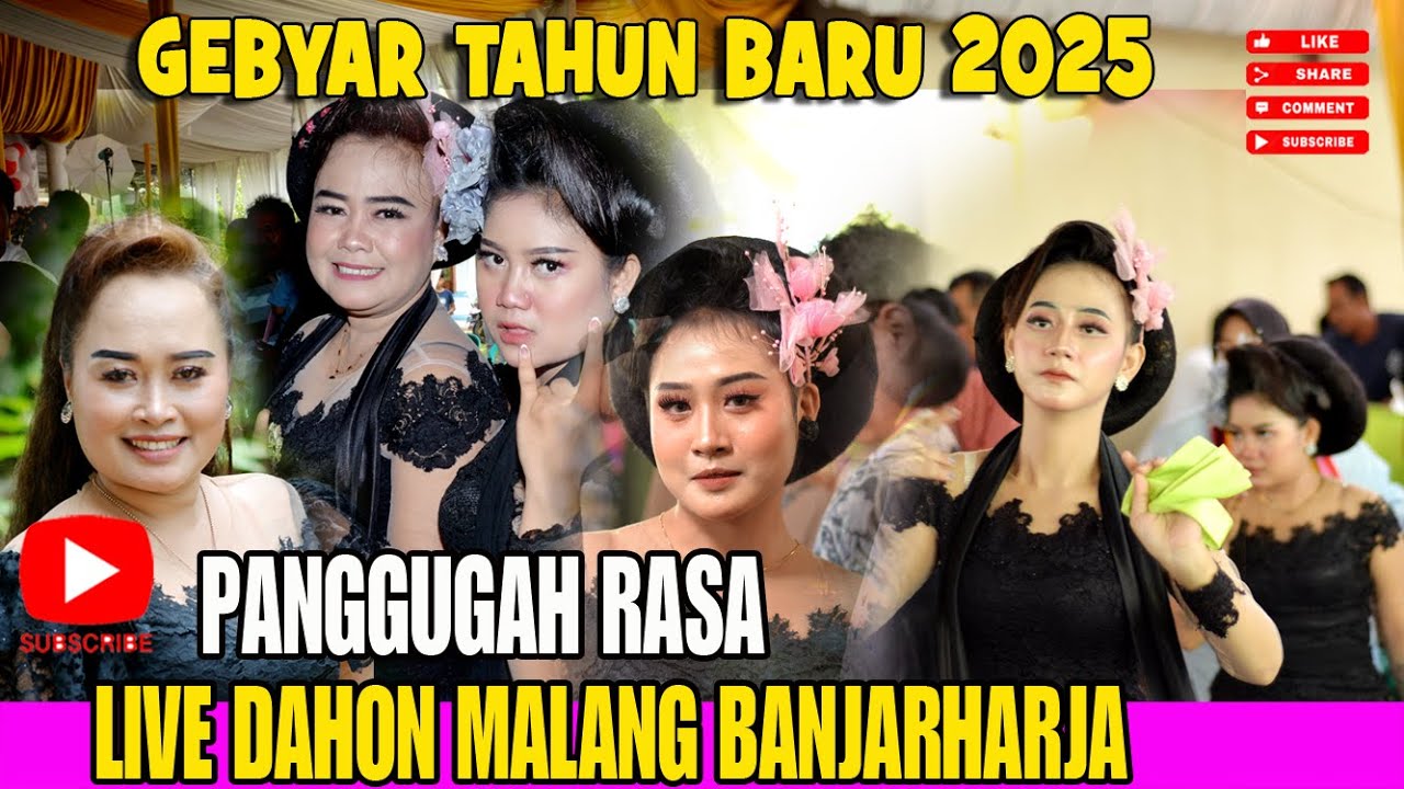 GEBYAR SHOW TAHUN BARUAN,,!!LIVE PANGGUGAH RASA DAHON MALANG BANJARHARJA, KALIPUCANG PART 1