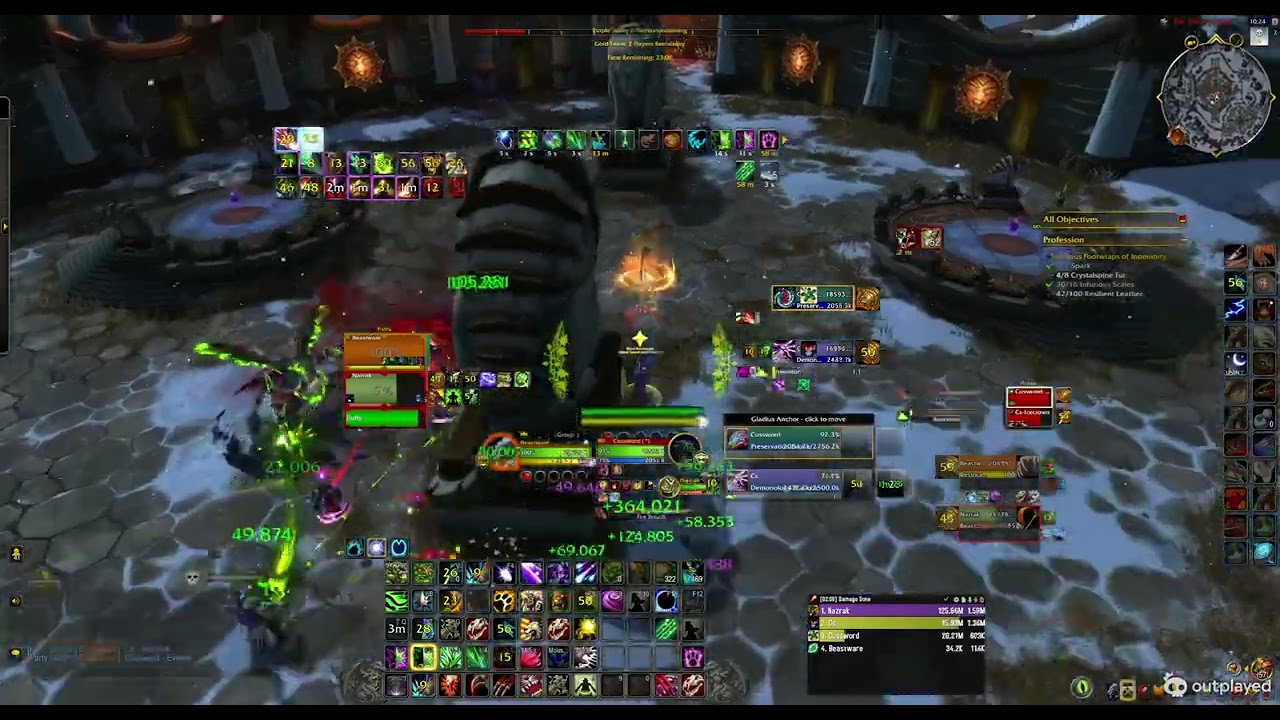 WoW 2v2 Arena 2000 Rating #worldofwarcraft #pvp #restodruid