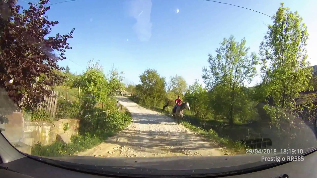 DC122 - Raul Alb (Dambovita) cu coborare din Brebu prin DC133