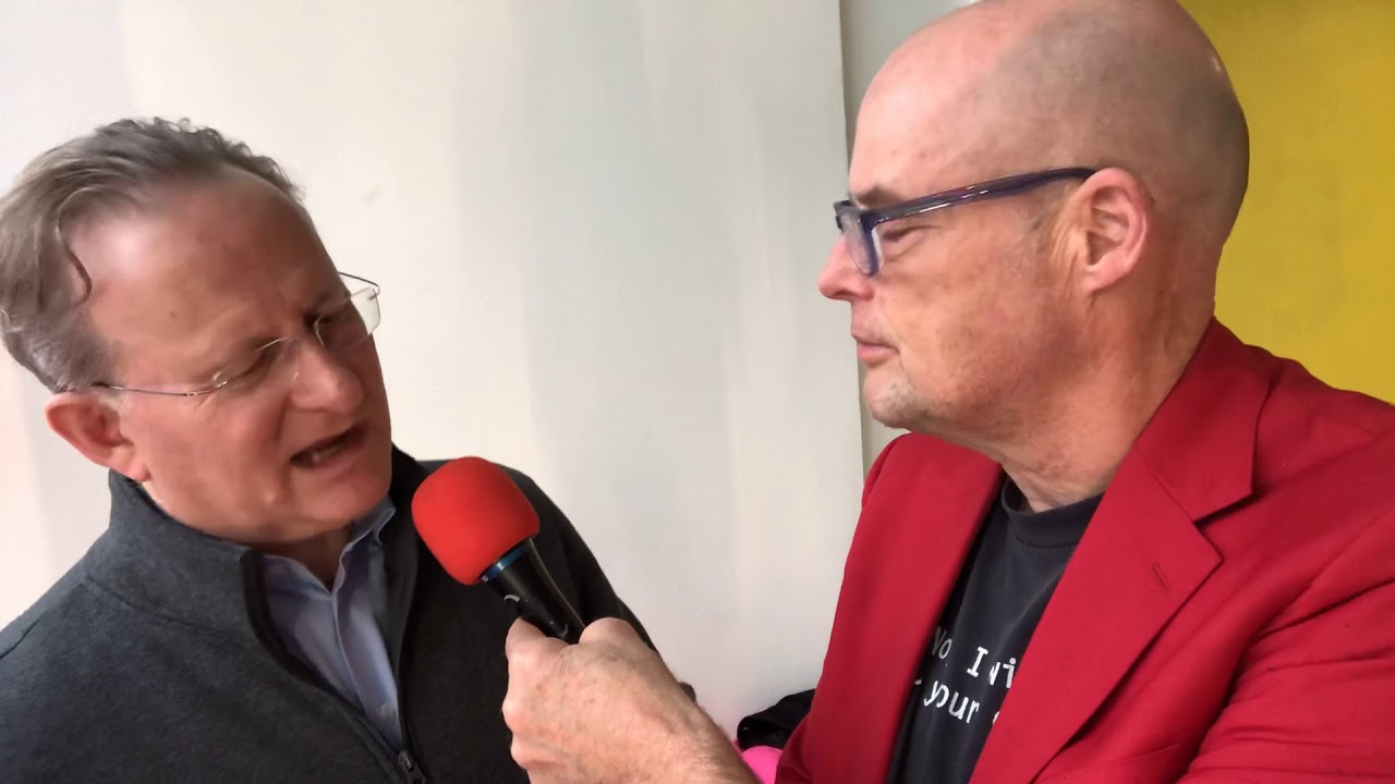 Steven van Zanen van Broadforward (core Vodafone netwerk) bij Mobile World Congress Barcelona #MWC19