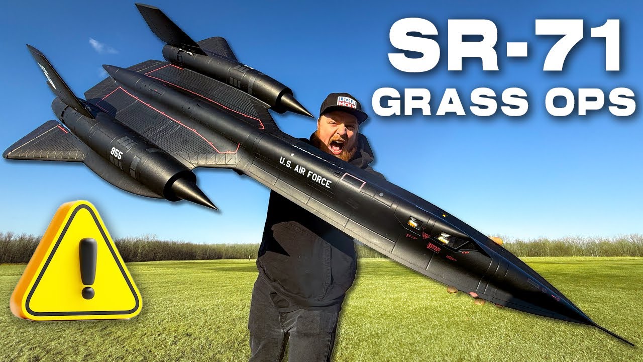 They Warned Me About This Jet.. Freewing SR-71 Maiden
