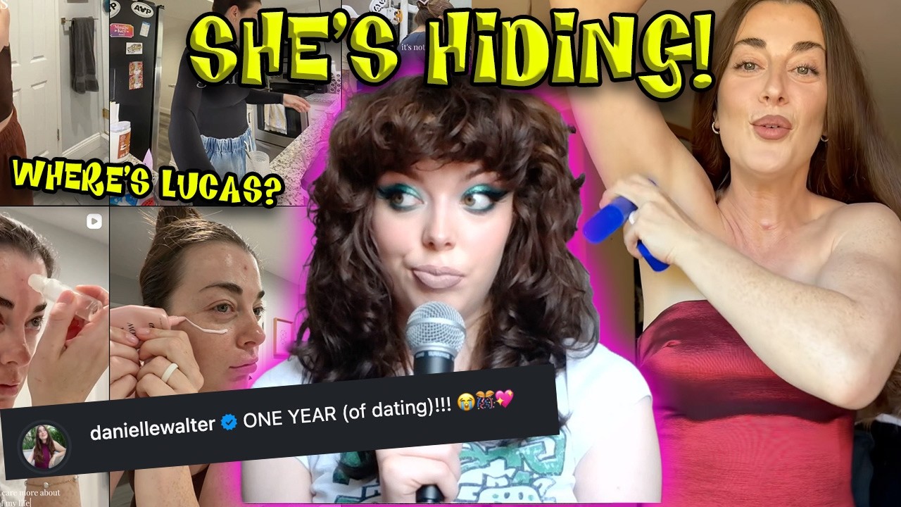 Danielle Walter is HIDING her relationship!
