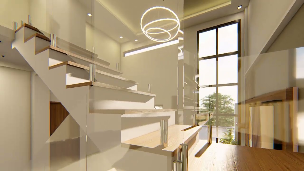 MODERN CONTEMPORARY HOUSE (WALK-THROUGH)