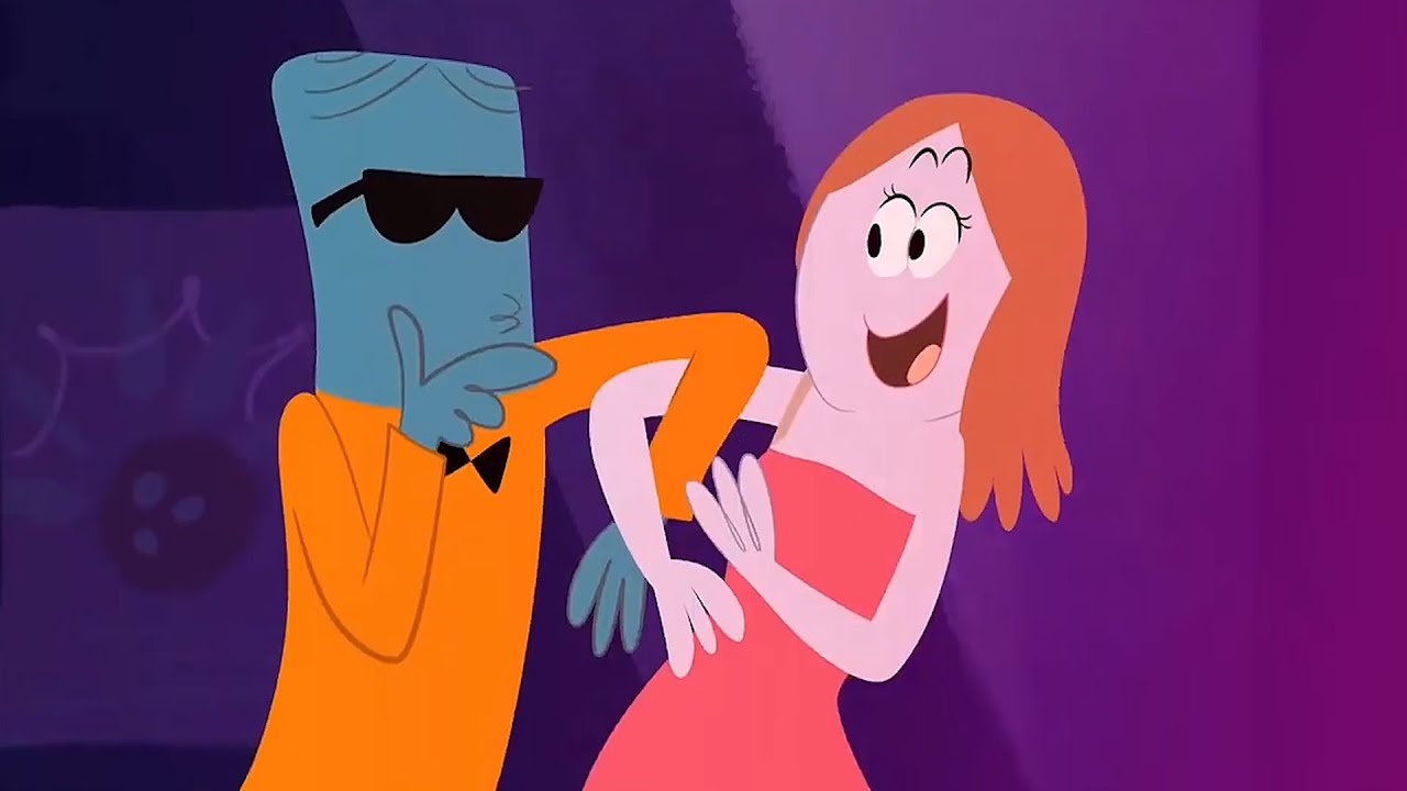 🧡Lamput Presents: Dance Night (Ep. 10) 💃 | Lamput | Cartoon Network Asia