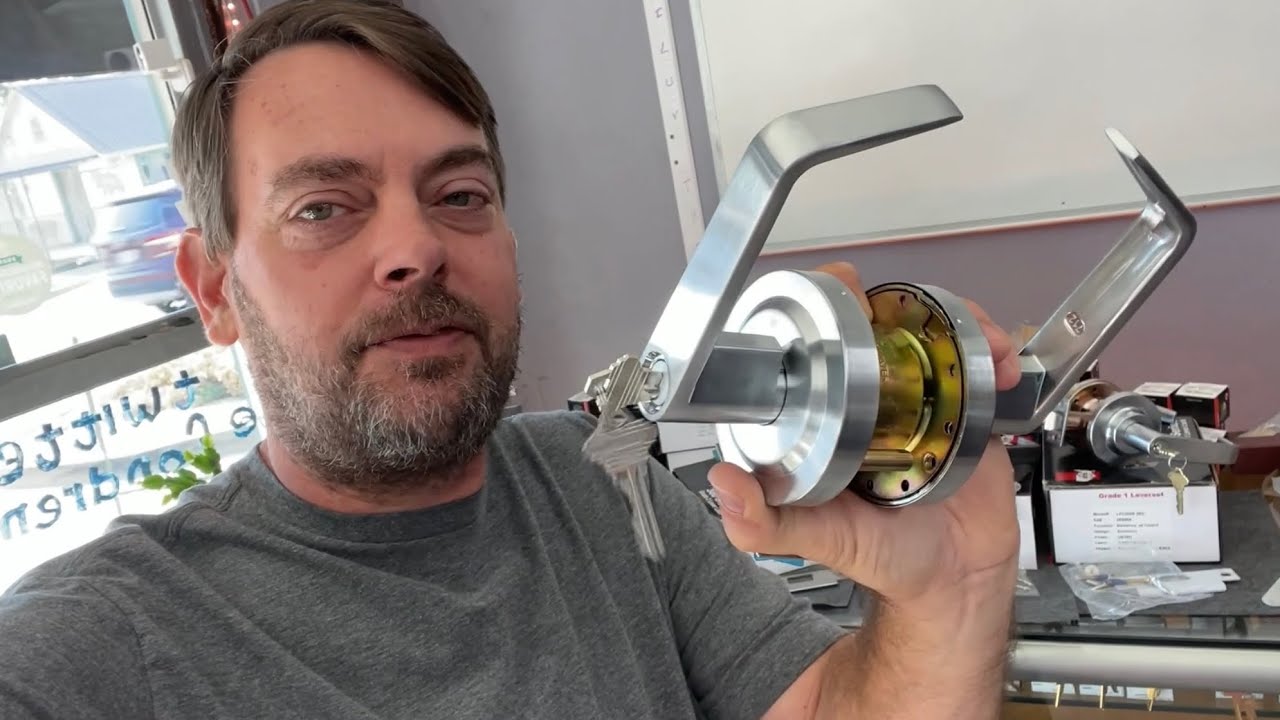 LSDA 300 Series & LF2000 Series Cylindrical Lever Handles
