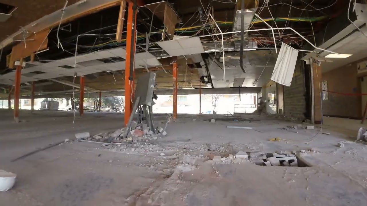 2026-3-8 Gutting of Hexter Elementary
