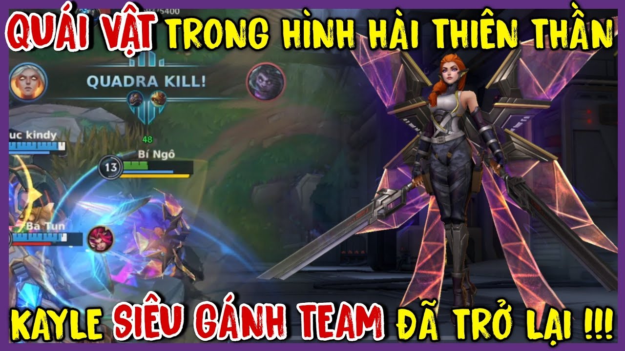 TỐC CHIẾN : Kayle - Đầu Game Farm Cuối Game Cân 10, Tướng Gánh Team Siêu Bá Đã Trở Lại