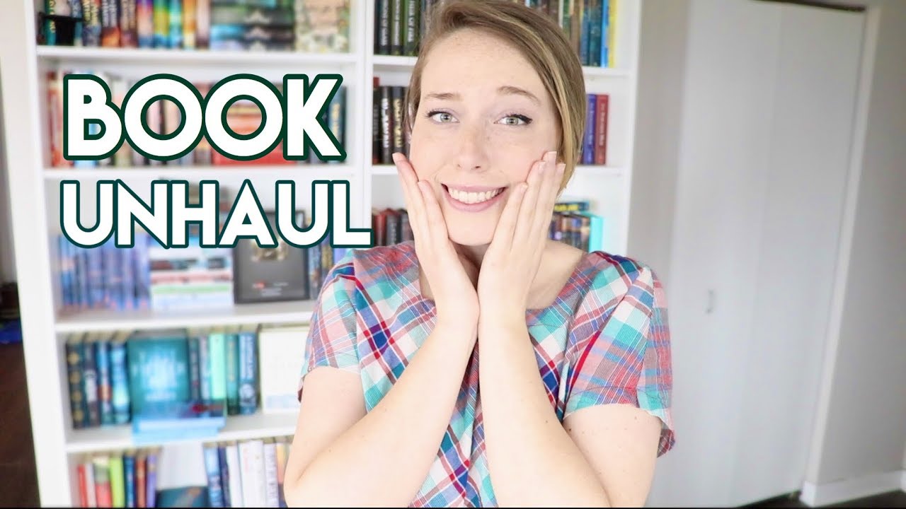 BOOK UNHAUL CHALLENGE!!