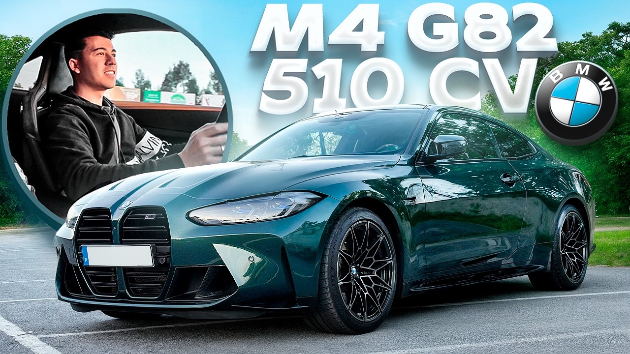 SER&Aacute; ESTE O MEU FUTURO CARRO ?! O FAMOSO S58 510CV BMW M4 G82 COMPETITION | AllSpeedDrive
