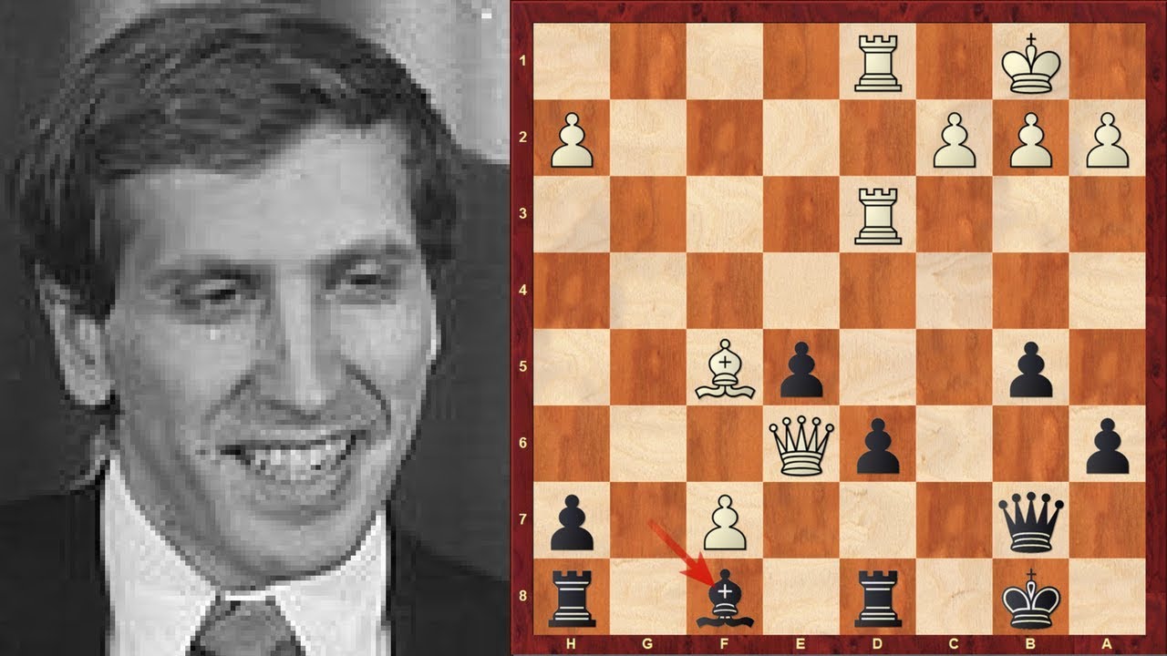 Bobby Fischer Classic! Edgar Walther vs Robert James 