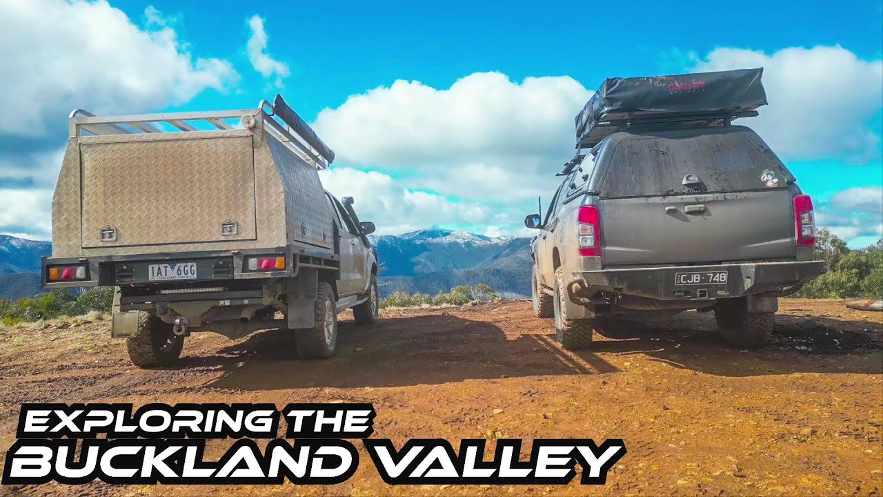 BUCKLAND VALLEY CAMPING AND EXPLORING | MR TRITON | HILUX | OFFROAD
