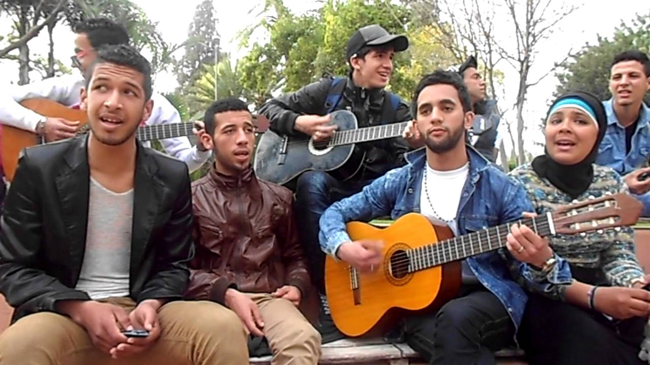Kahlet laayoun & Aicha (Cry Band Cover)