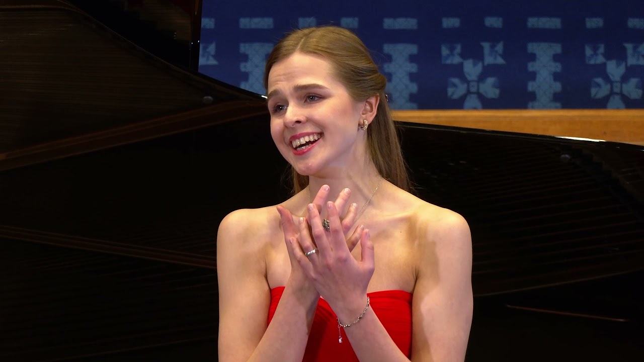 54th IVC 2021 LiedDuo | Semi-finals | Alisa Fedorenko, soprano & Evgenii Sergeev, pianist