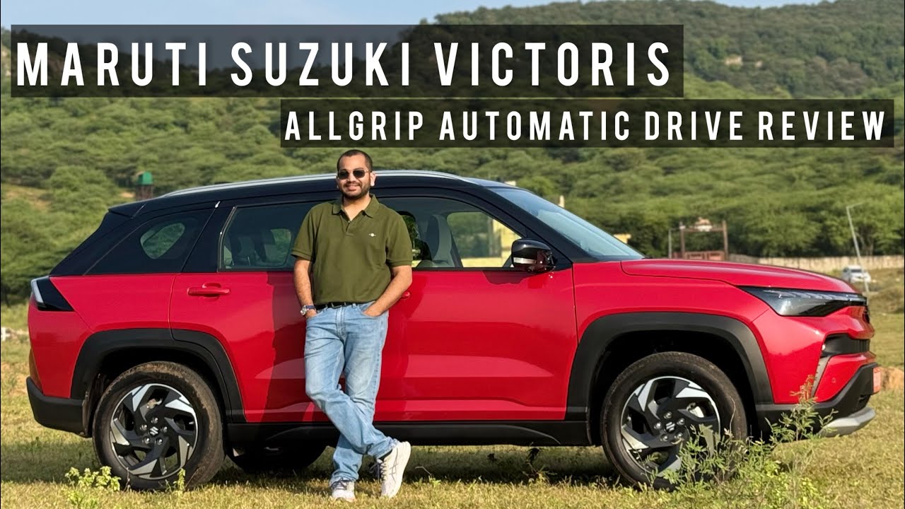 Maruti Suzuki Victoris - подробный обзор автоматической коробки передач AllGrip