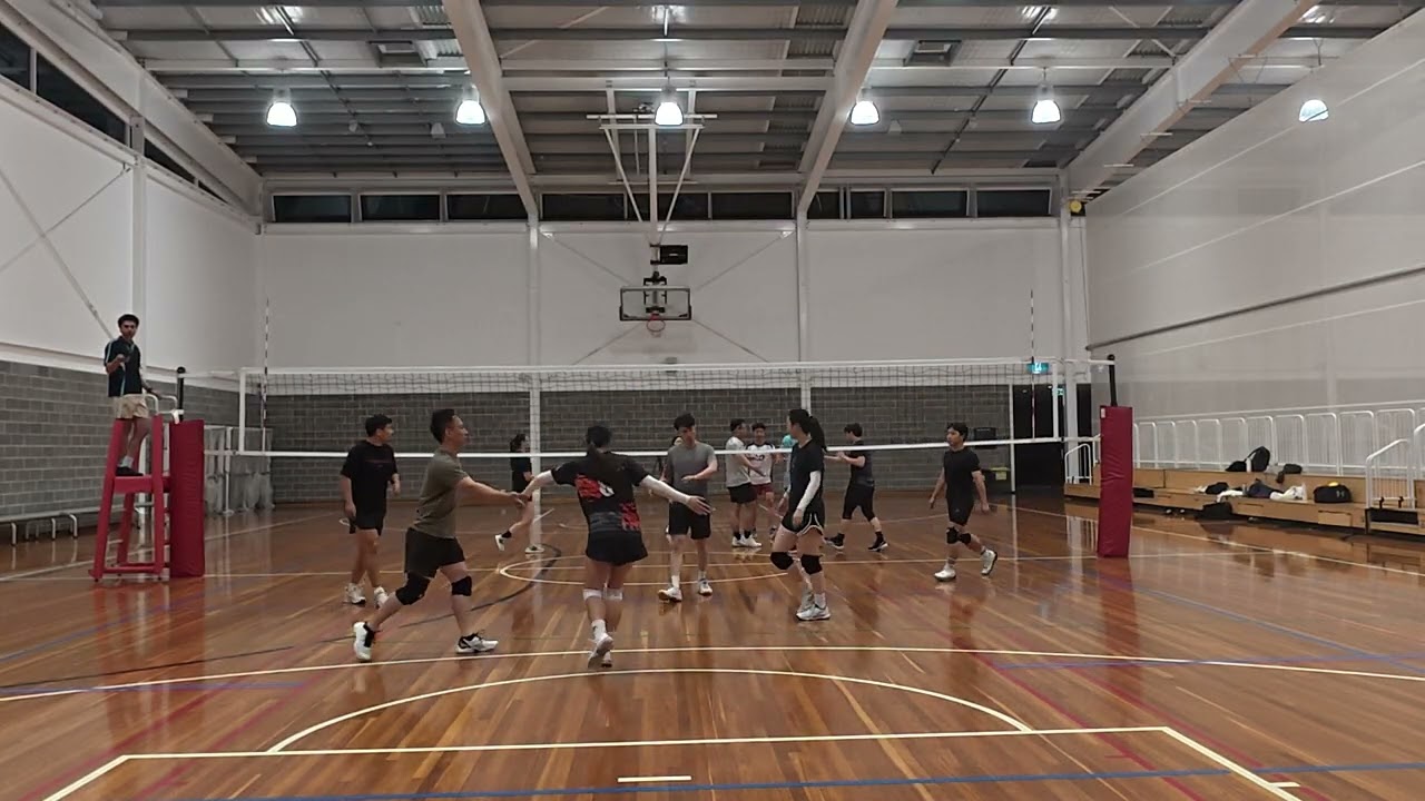 PerryPark Mixed Volleyball (Winter 25', D2A): 