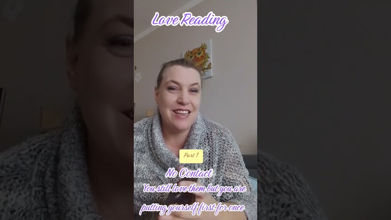 You still love them but you are putting yourself first - Part 1