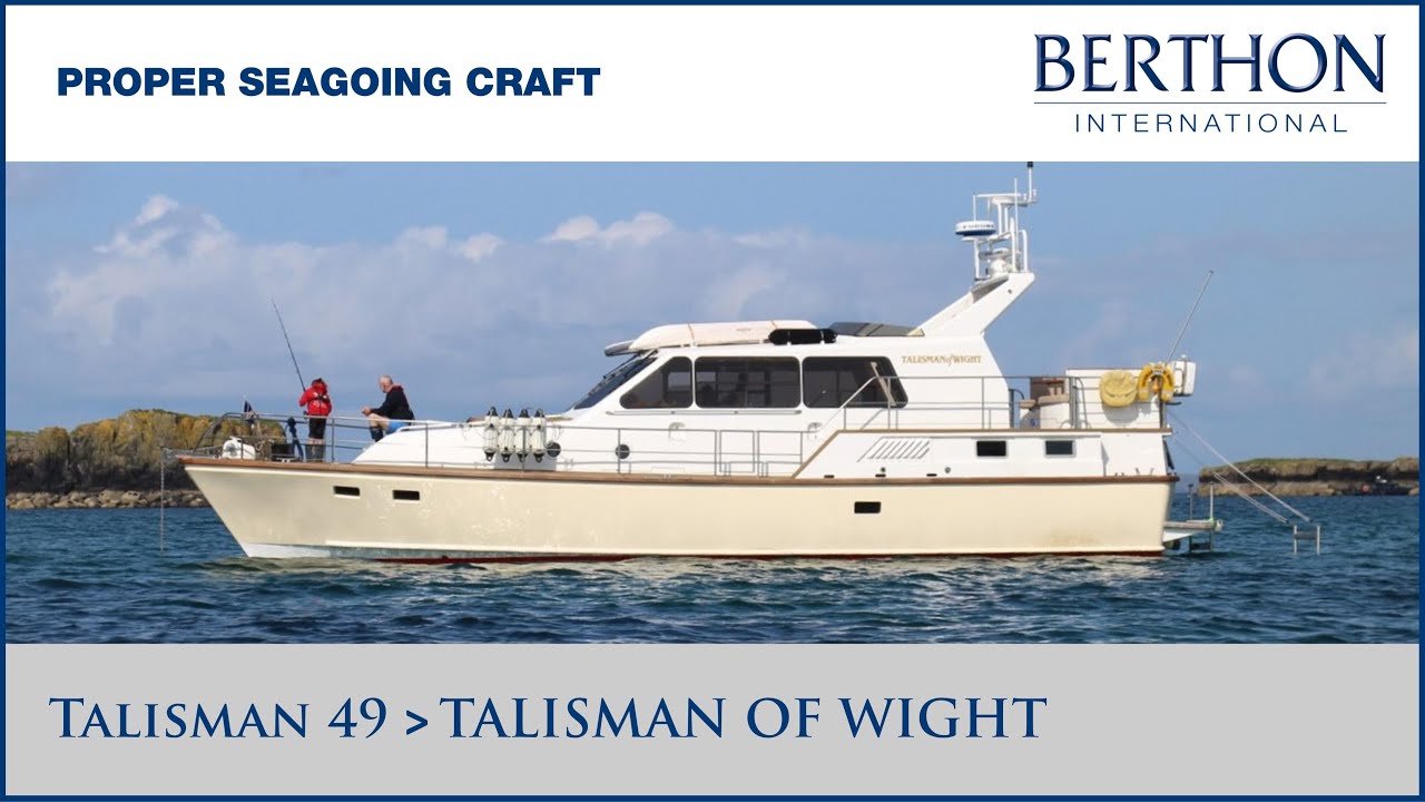 [OFF MARKET] Talisman 49 “TALISMAN OF WIGHT” Yacht for Sale | Tour with Hugh Rayner