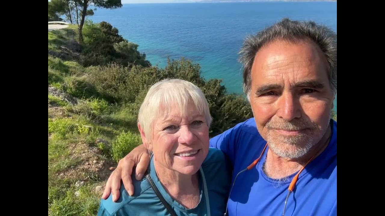 Hydra hike ferry Spetses hike till dark 