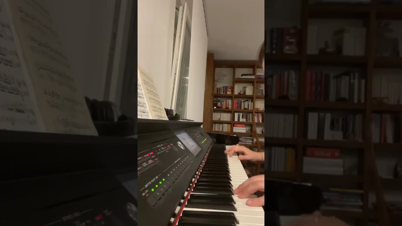 Murmures (Whispers) — Piano Improvisation (Live Performance, 5 October 2022)