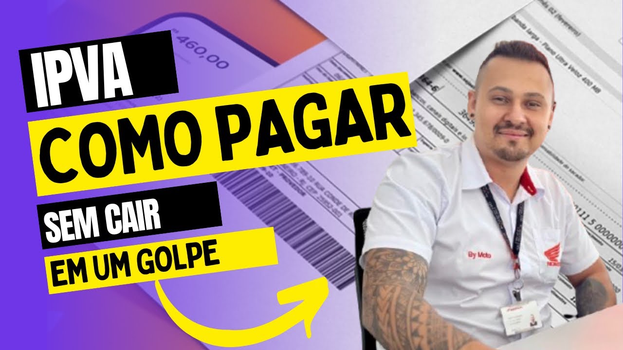 IPVA 2026 Onde Imprimir o Boleto | Como Pagar com Seguran&ccedil;a e Evitar Golpes