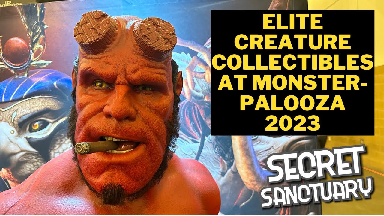 Elite Creature Collectibles (ECC) at Monsterpalooza 2023