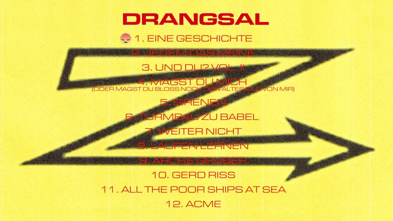 Drangsal &ndash; Zores (Albumplayer)