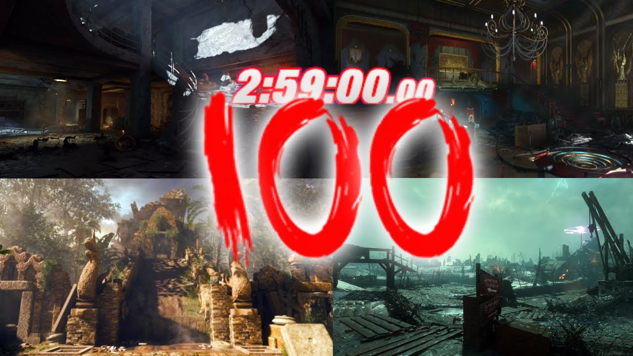 Пройдите 100-й раунд на всех картах Chronicles в 2023 году...