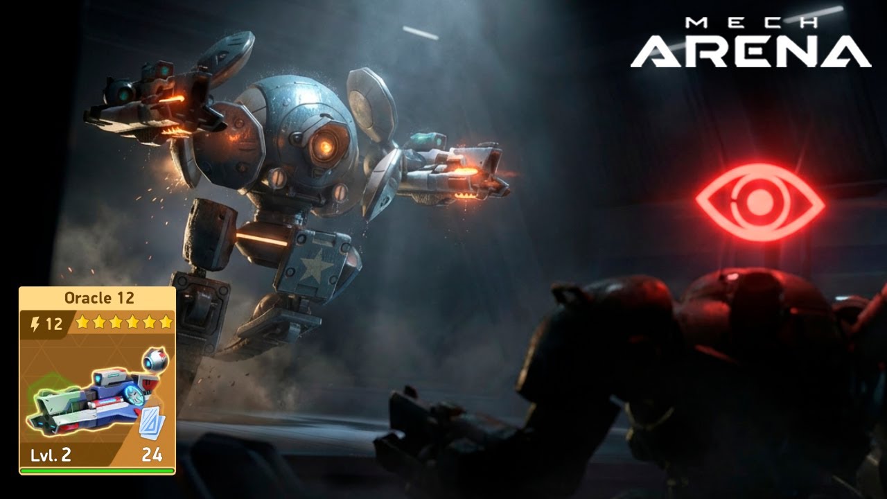 You Can't Hide From The Drone! | Mech Arena