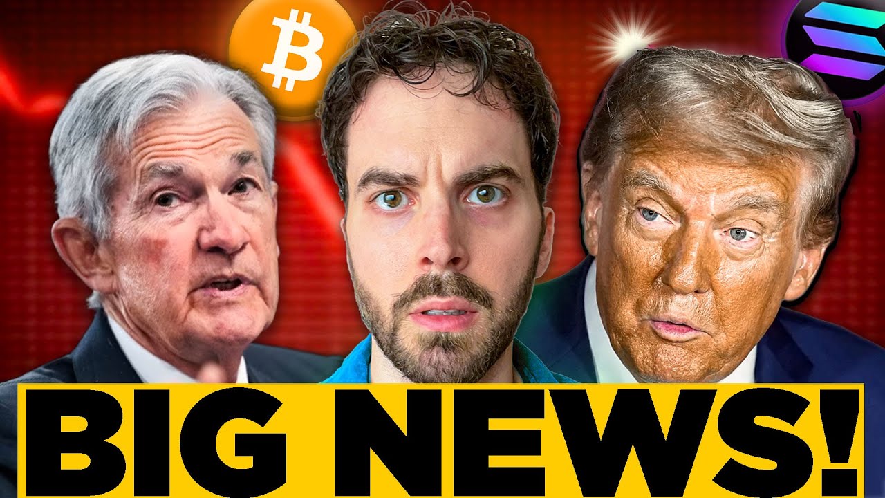Donald Trump&rsquo;s Big News for Crypto Holders!! (i'm shaking)