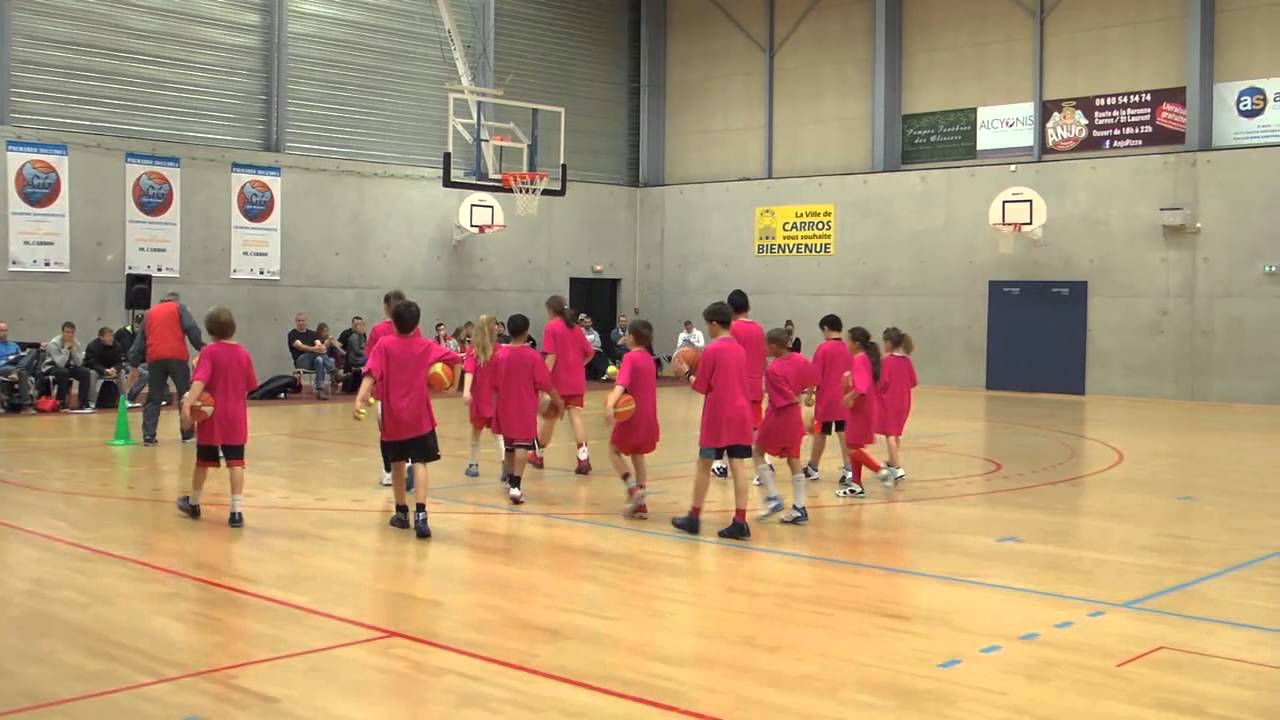 CLINIC BASKET  DES ENTRAÎNEURS DE LA CÔTE D'AZUR 2015