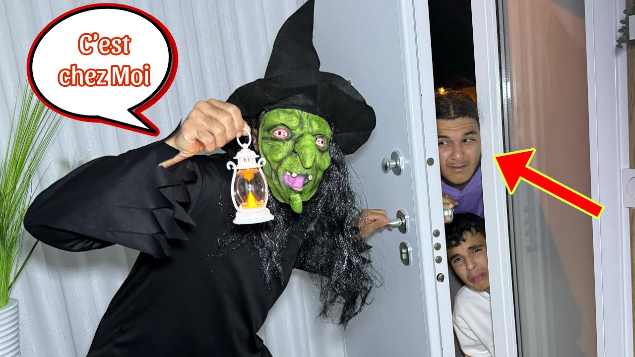 La sorcière a squatté notre maison