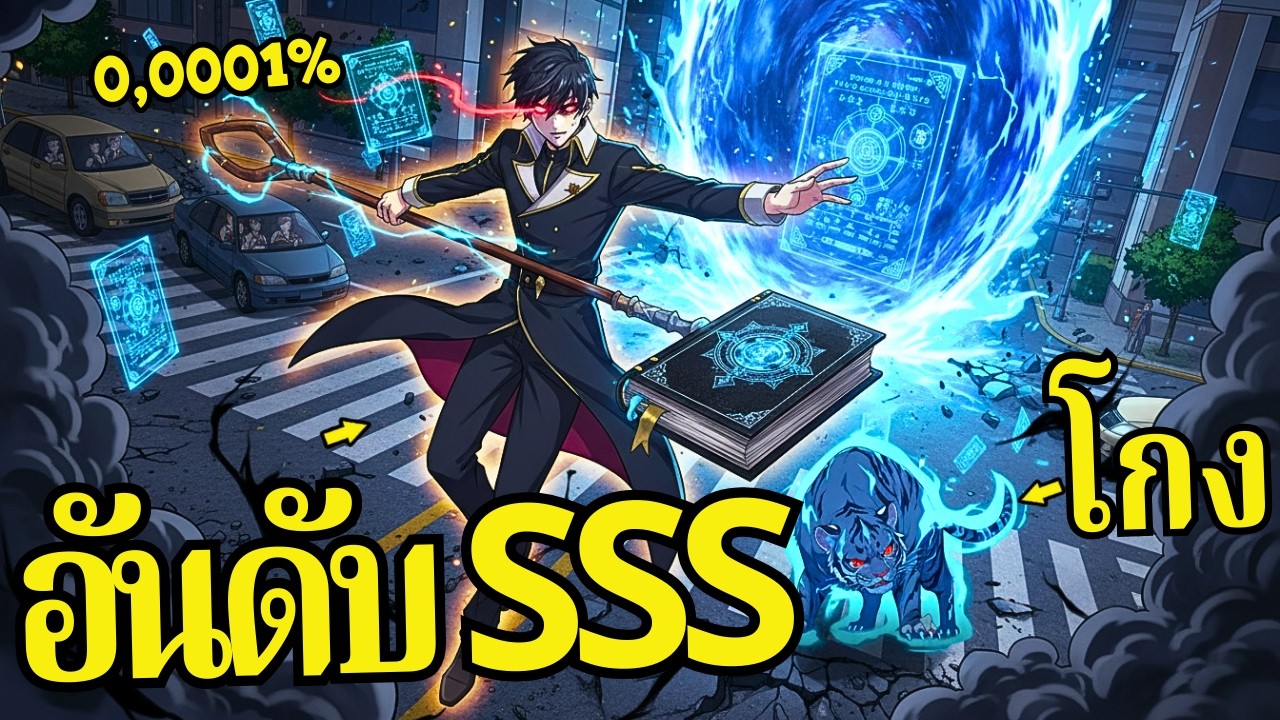 โดนดูถูกว่าเป็นขยะ แต่ผู้ควบคุมอสูรระดับ SSS ตื่นพลังพร้อมค่าสเตตัส 40+! - สรุปมังงะ