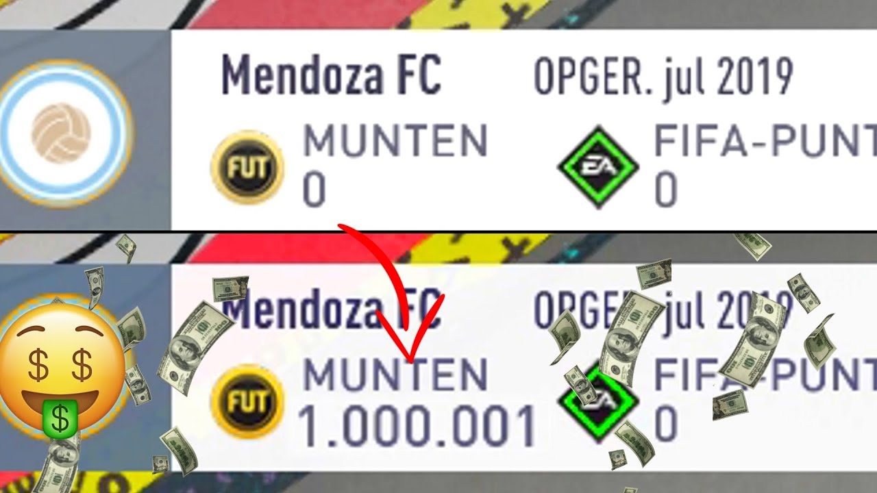 VAN 0 NAAR 1 MILJOEN COINS IN EEN WEEK (FIFA 20)